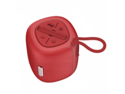 Xb 009 Coluna Bluetooth Portátil Vermelha NOVOTECK