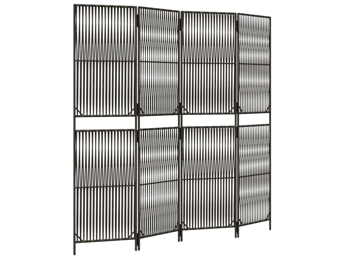 Room Divider, Room Dividers Vidaxl Cinzeto Rattan / Vime (196 X 180 Cm)