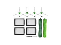 Substituição Da Escova Principal E Lateral Do Filtro Hepa Para Aspirador De Pó I7 I7+i7 Puls I3 I3+ E5 E6