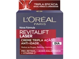 Creme de Dia Revitalift Laser Intensivo L'ORÉAL PARIS 50