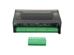 Controlador Lógico Programável Fx3u 56mr 6 Canais 60k Temporização
