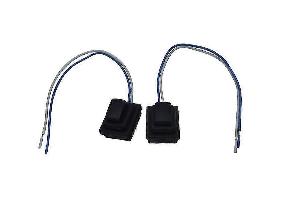 Pair Front Door Smart Handle Small Button 82661 D3710 82651 D3710