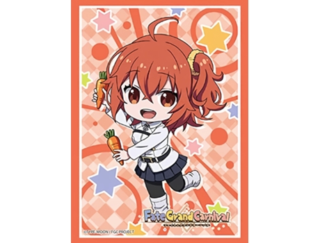 BUSHIROAD Sleeves Hg Fate/Grand Carnival Jogo em Inglês BUSHIROAD (Idade recomendada: 8 anos)