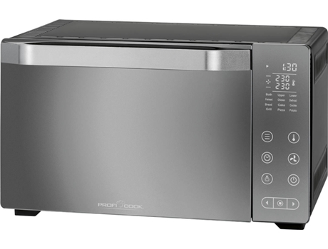 Mini- Forno PROFICOOK MBG 1186 (Capacidade: 35 L - 1600 W)