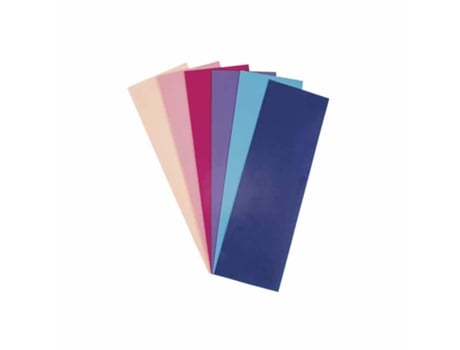 Folha de cera 6 tons da moda 20 x 6,5 cm Rayher