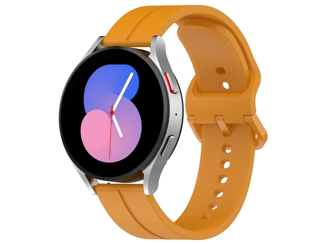 Pulseira De Silicone Ranhurada Kalebol De 20 Mm