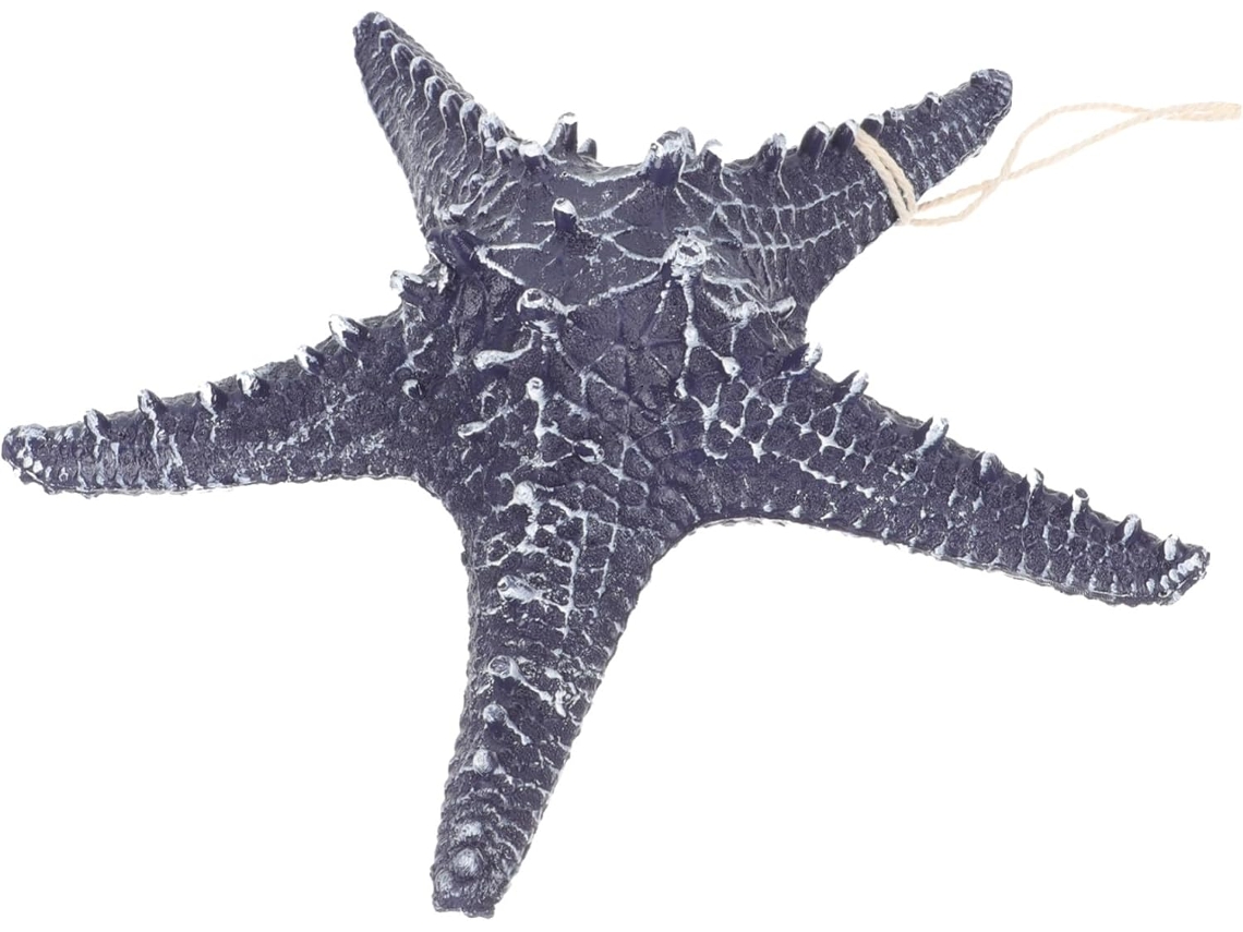 Estrela-do-mar Em Estilo Náutico, Decoração De Parede Em Resina, Presente Refrescante