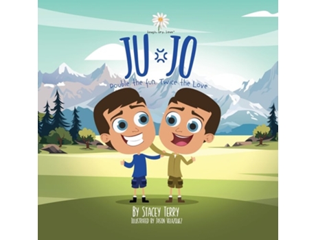Livro Ju-Jo Double the Fun. Twice the Love. de Stacey Terry (Inglês)