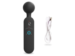 Massageador Elétrico Potente com Função de Aquecimento e Visor Digital. MDUG (versão Atualizada)