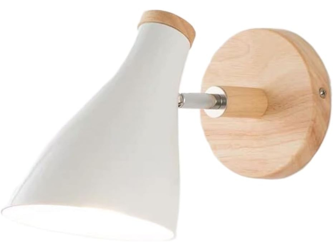 Luminárias De Parede Para Cabeceira, Iluminação Nórdica Para Sala De Estar, Luminária De Leitura Com Soquete E26