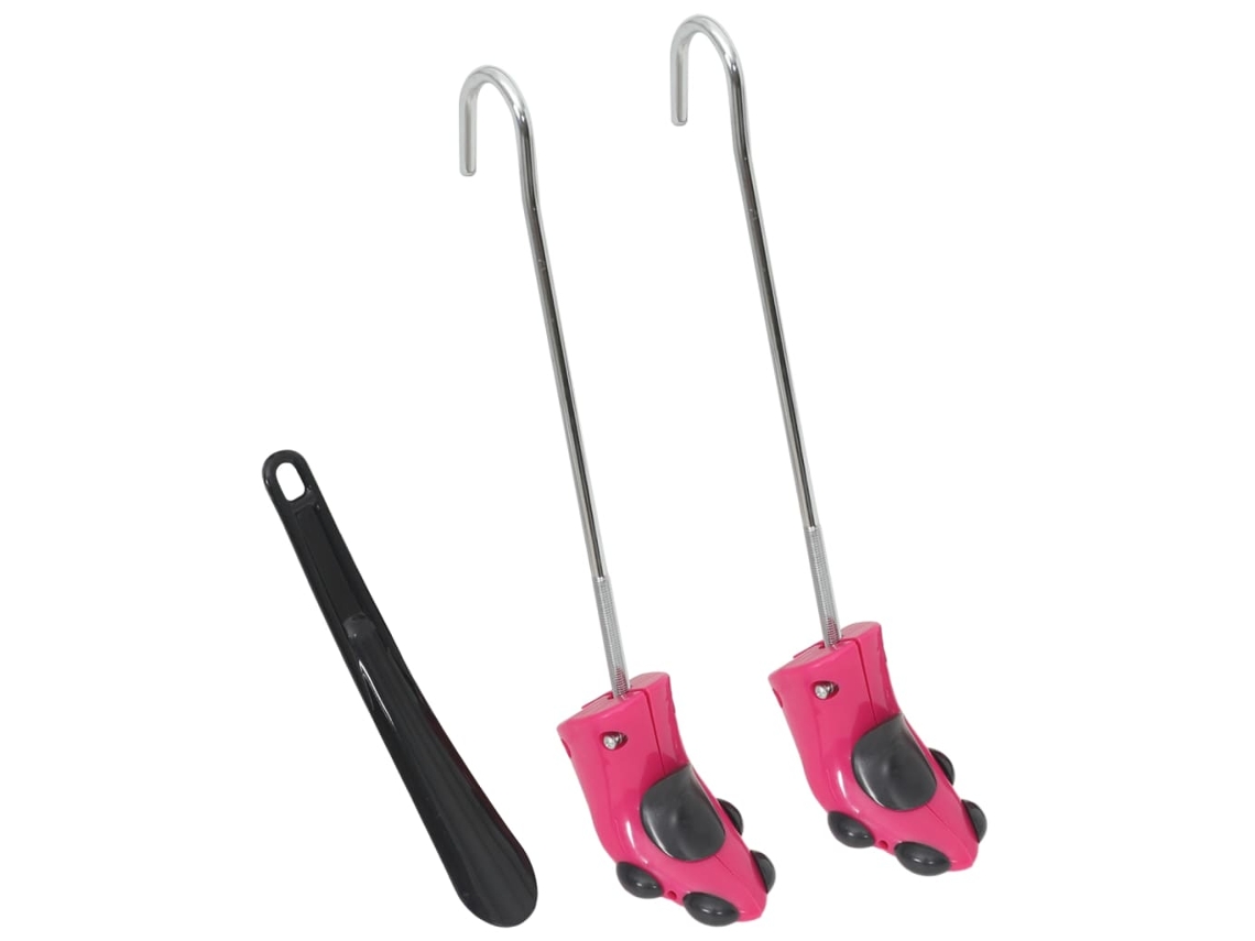 Boot Stretcher, Boot Stretchers Vidaxl Cor-de-rosa Plástico (34-40)