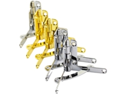 Dobradiça Quadrante Para Caixa, 2 Peças, 30 * 33mm 95 Graus, Kimxin, Ferragens De Madeira Alta Qualidade, Dobradiças