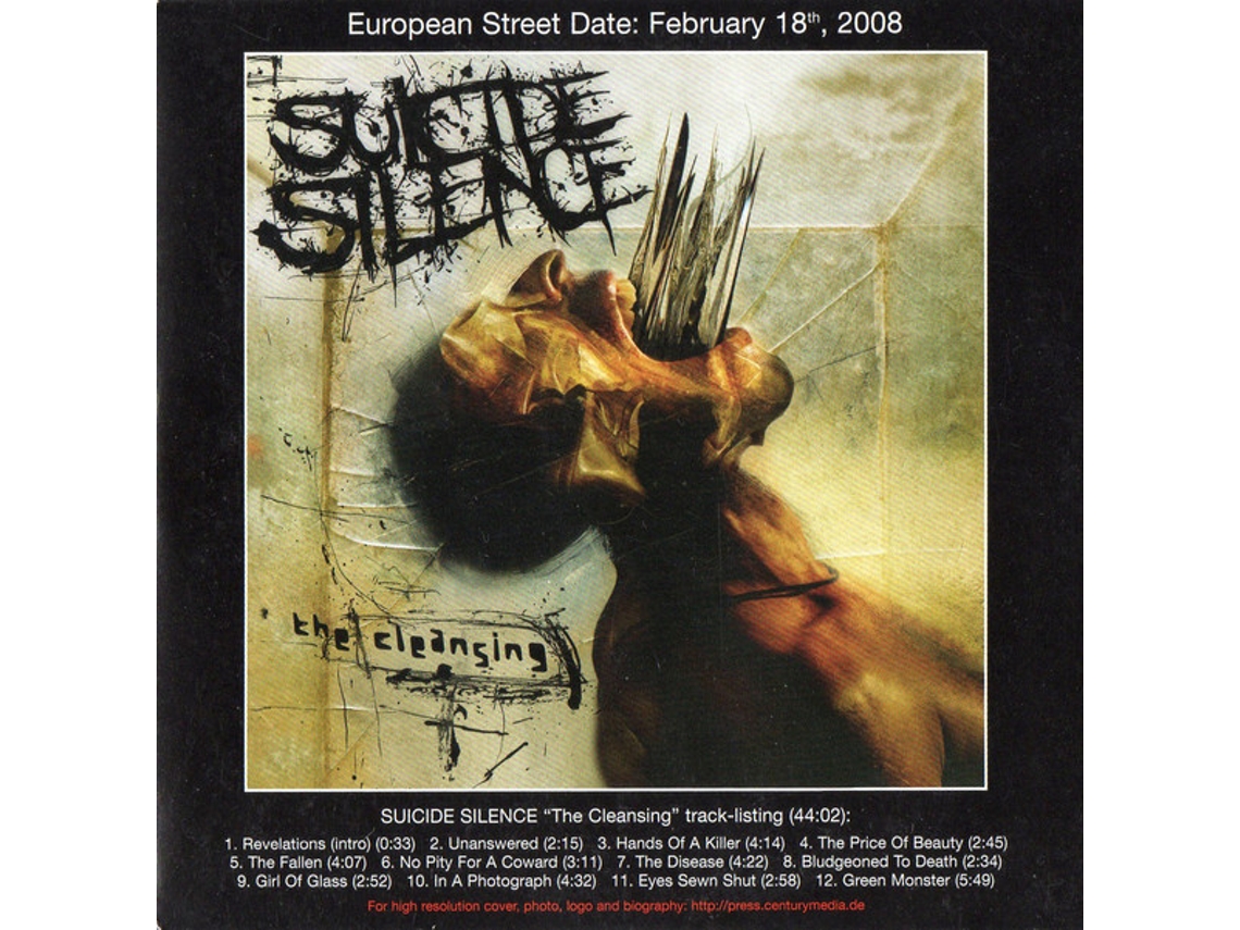CD Suicide Silence - The Cleansing