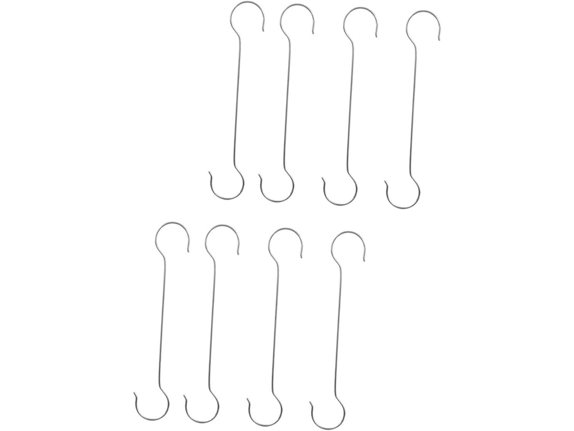 8 Ganchos Ganchos De Parede Em Material Resistente, Para Sus Compactos