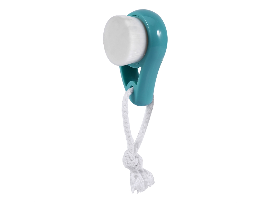 Escova De Limpeza Facial Portátil Com Cerdas Suaves Para Limpeza Facial