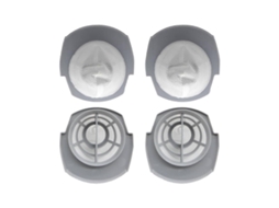 4pcs 2610 Replacement Filters For 3-in-1 Turbo Stick Series 2610, Compare_glo