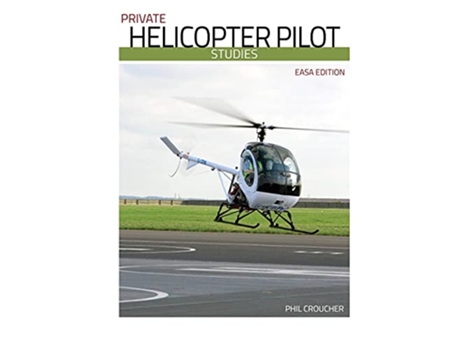 Livro Private Helicopter Pilot Studies EASA Edition de Phil Croucher (Inglês)
