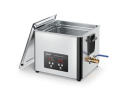 Limpador Ultrassônico 15 L Com Cesto De Limpeza E Ecrã Digital 240 W Vevor