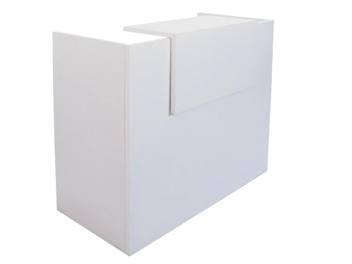 Balcão de Receção Basic OFILIKE (Branco - 140 cm)