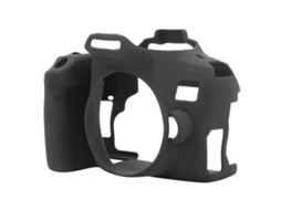 Capa protetora de silicone extensível para câmera Canon 850D, capa macia para câmera DSLR.