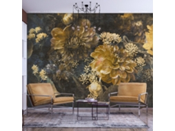 Papel de Parede ARTGEIST Retro Flowers - Second Variant (147x105)