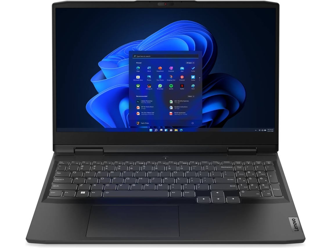 Port til gaming lenovo ideapad gaming 3 15iah7 intel core i5 12450h