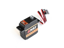 Servo de Alta Tensão Emax Es09md Hv Preto MDUG