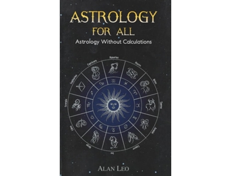 Livro Astrology For All de Alan Leo (Inglês)