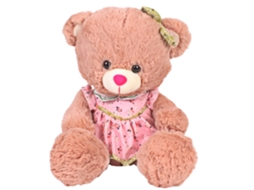 Peluche com Vestido LPM