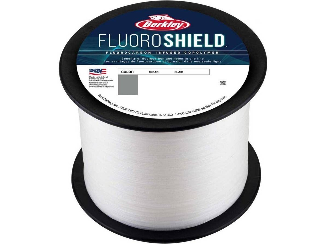 Linha de Pesca de fluorcarbono BERKLEY Fluoro Shield (0.200 mm - 0,20 mm)