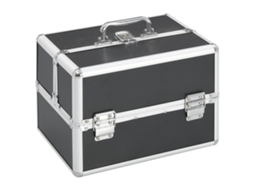 Make Up Case, Make Up Cases Vidaxl Preto Alumínio (n/a)