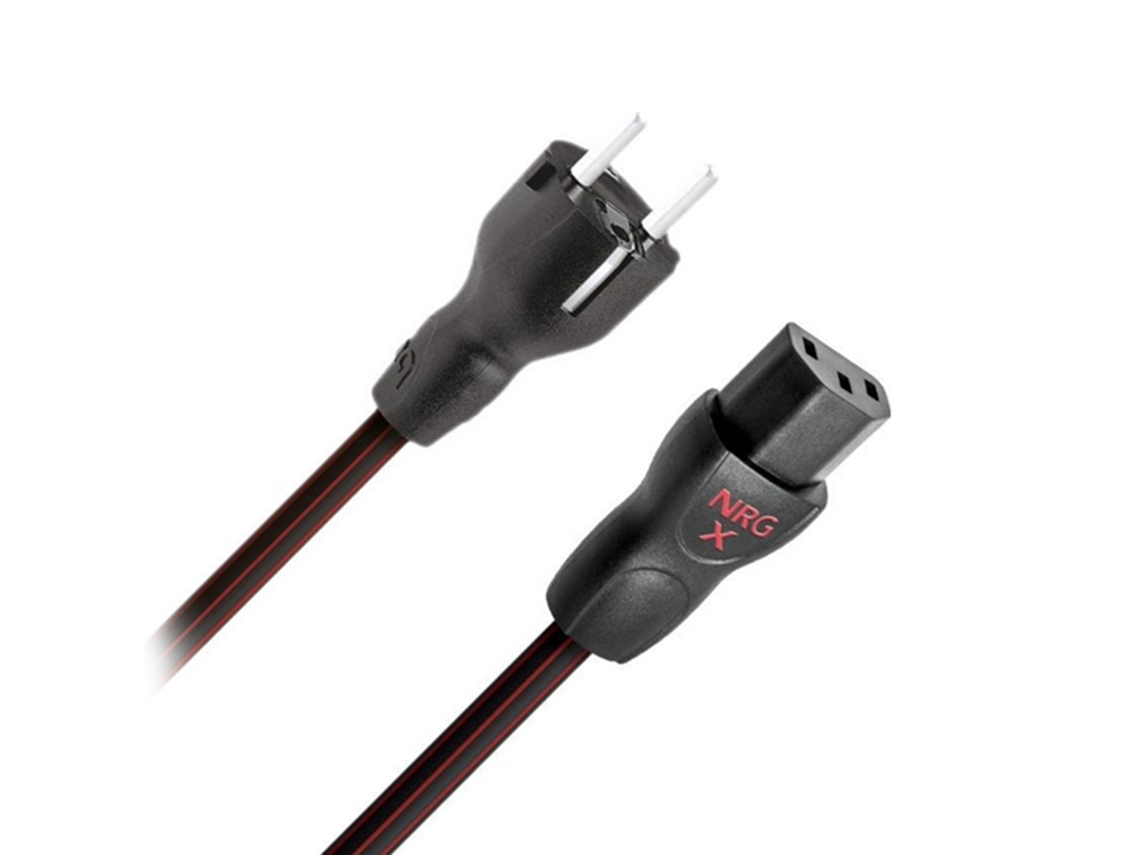 Cabo de alimentação Audioquest Nrg X3, 3 m