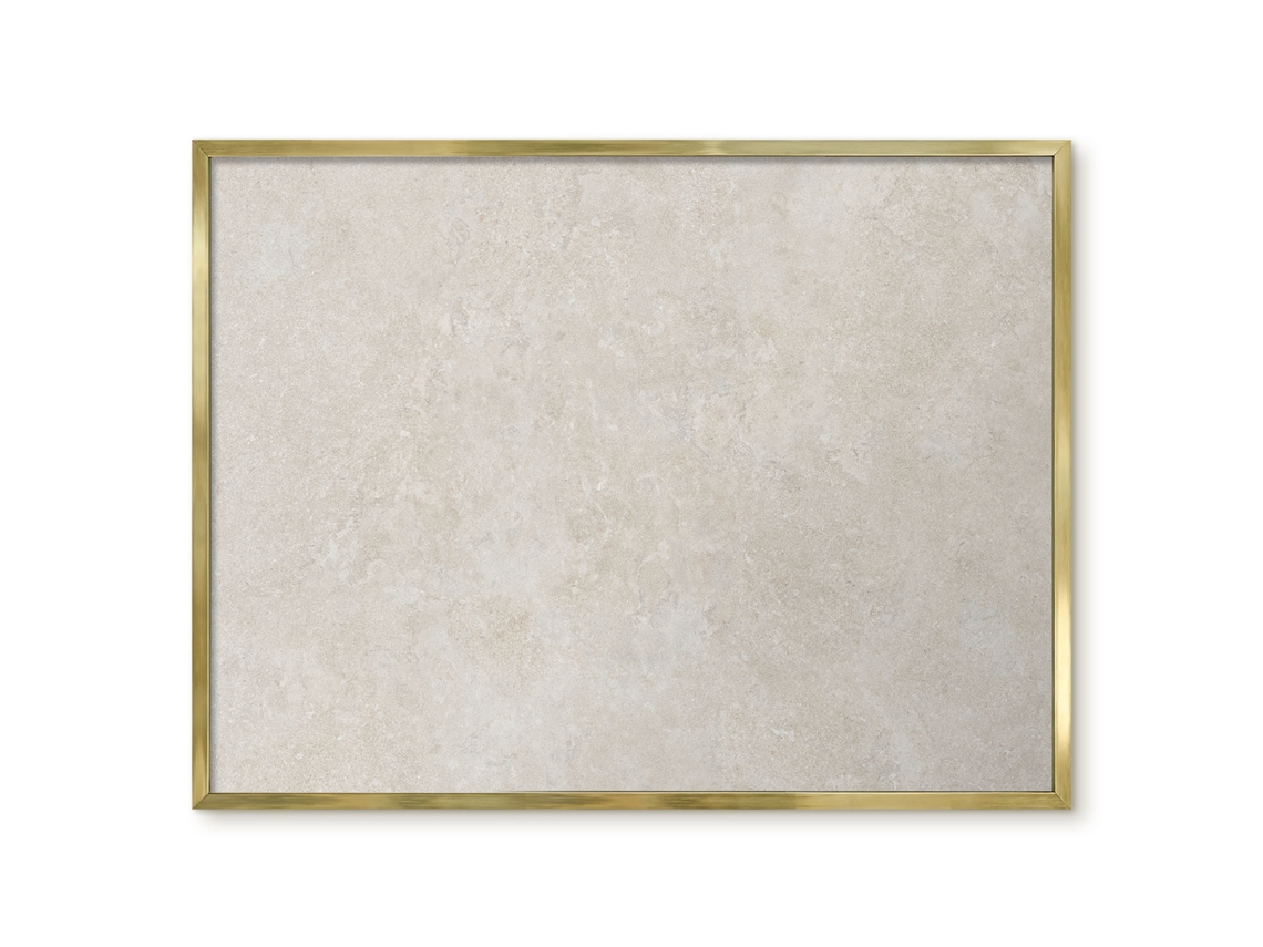 Quadro magnético de parede com efeito mármore elegante para quarto Espelharte (80x60 cm)