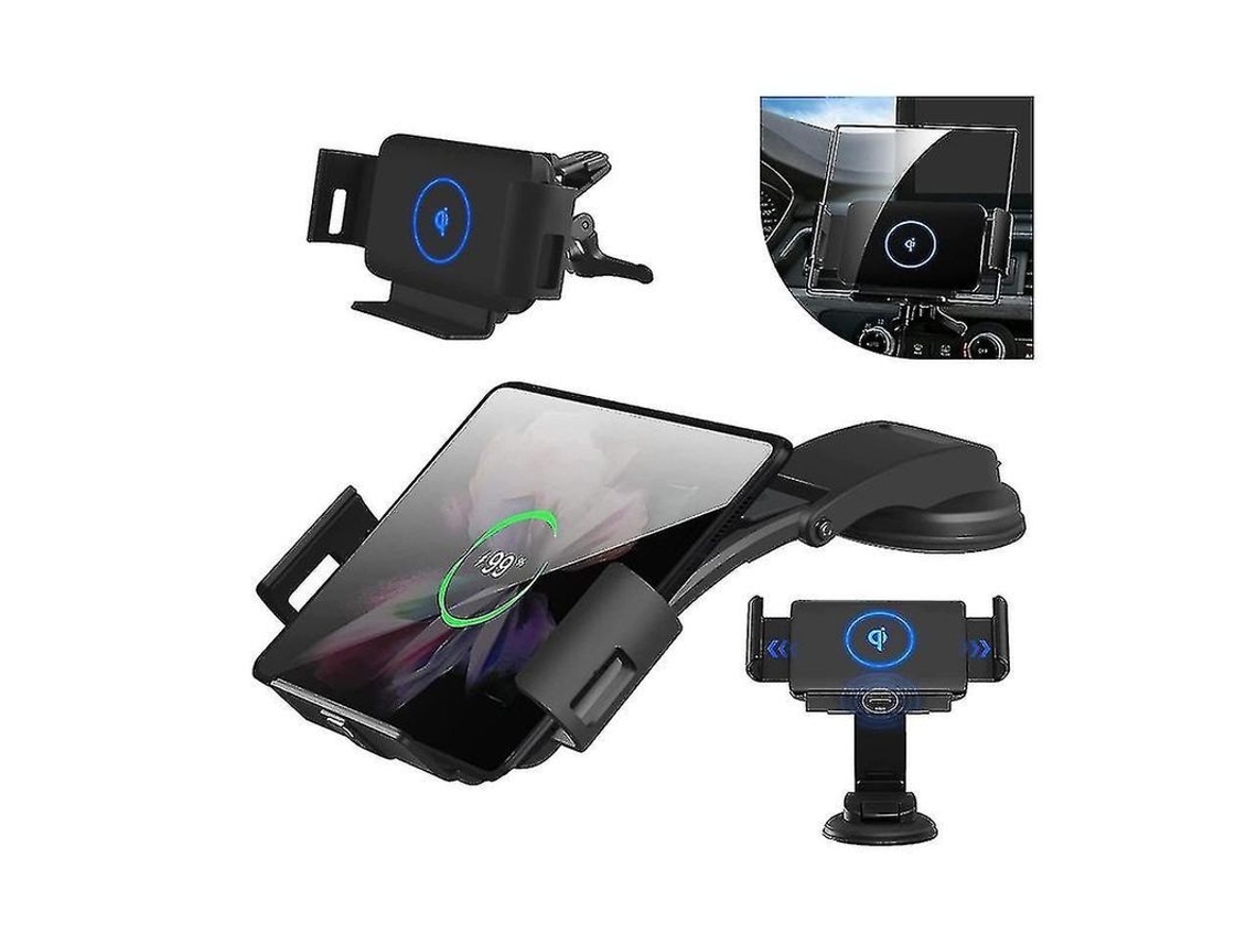 Suporte de mesa para celular e tablet, madeira, simples e durável | S/MARCA