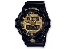 Relógio Digital CASIO Homem (Silicone - Preto)