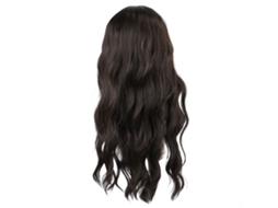 2026 peluca de Fiesta de Cosplay Sintética Moda Mujer 66cm Pelo Largo Rizado Negro Resistente a Alta Temperatura