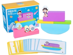 Lurelia Brinquedo Educativo De Madeira Com Cores, Para Aprendizagem Infantil