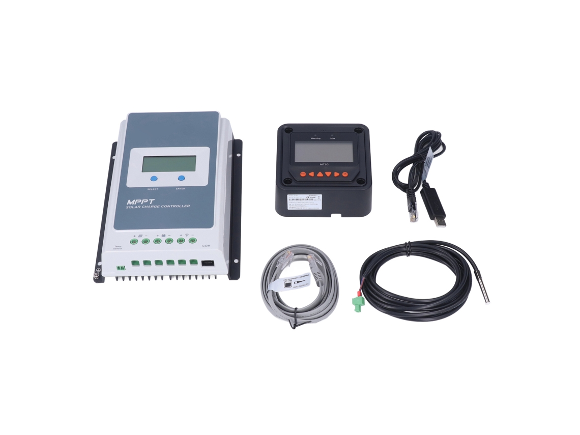 Controlador Solar Mppt Com Sonda De Temperatura