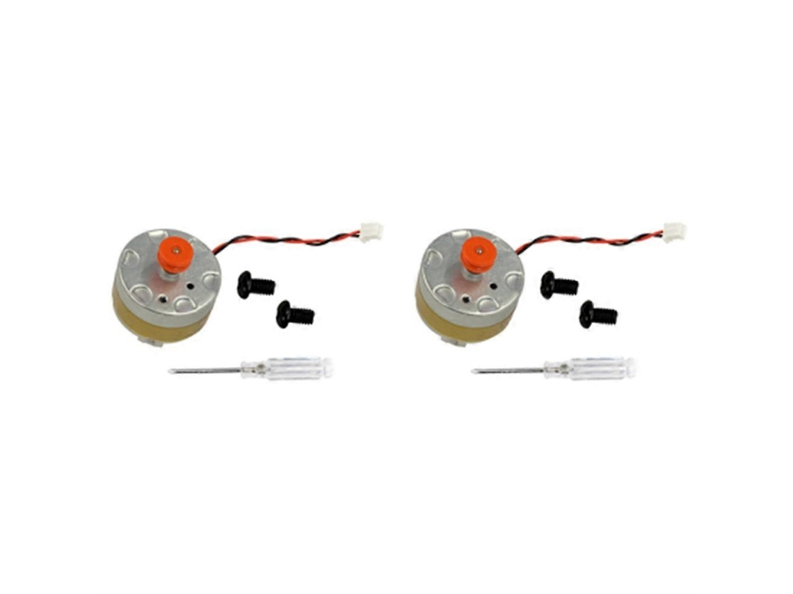 2 Peças De Motor De Transmissão De Engrenagem Para Aspirador Robô Xiaomi Mijia 1s E Roborock S50 S51 S55 Com Sensor Lds