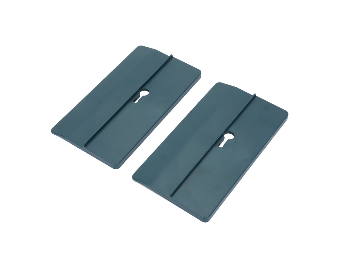 2 Peças De Placa De Abs Para Instalação De Teto 15x8mm, Ferramenta Para Drywall E Decoração Residencial