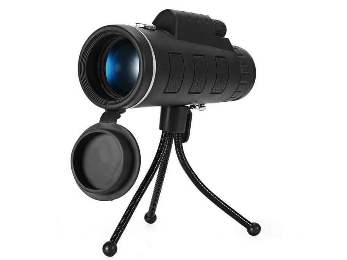 Telescópio Monocular Com Lente Hd Com Zoom Óptico De 40x60 Starscope Para Aquaforge