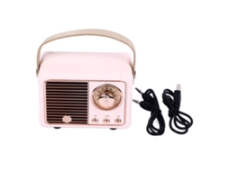 Alto falante Bluetooth LAXISCREED Vintage Portátil