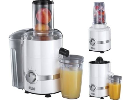 Centrifugadora RUSSELL HOBBS Ultimate Juicer 3 em 1 22700-56 (800 W) — 800 W | 0,7 L