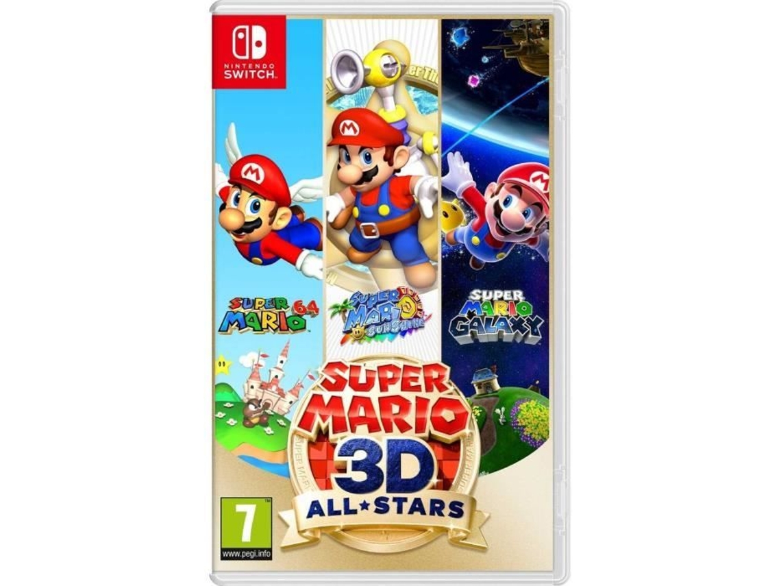 NINTENDO Super Mario 3D All-Stars Reino Unido Se Dk Fi