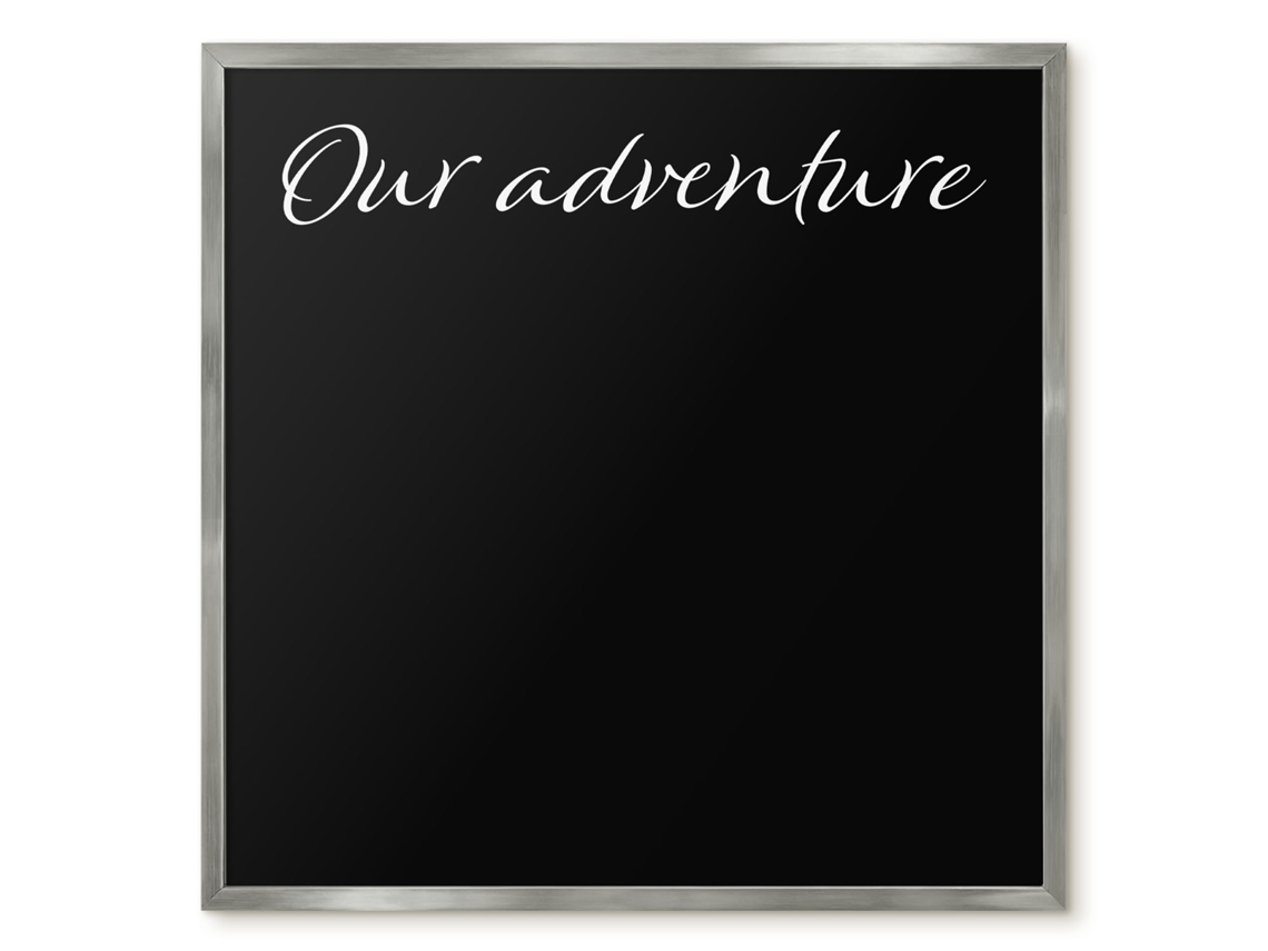 Magnetic Board Our Adventure For The Living Room Espelharte (50x50 Cm)
