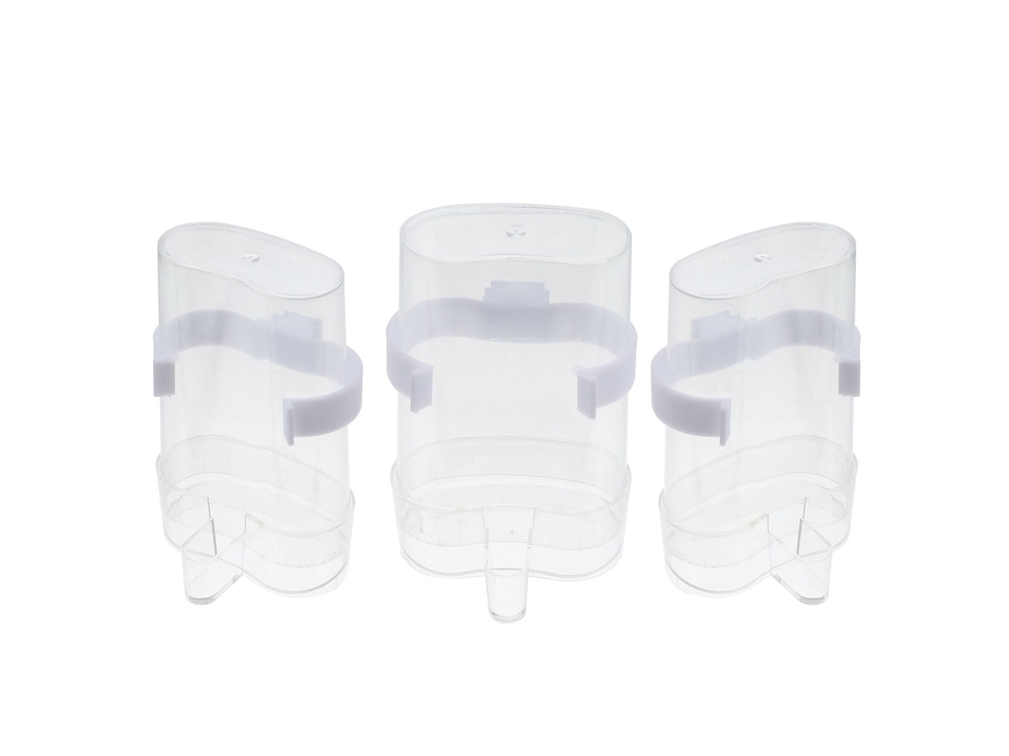 Comederos De Agua Para Palomas, Vasos De Plástico Para Pájaros, Bebederos Automáticos