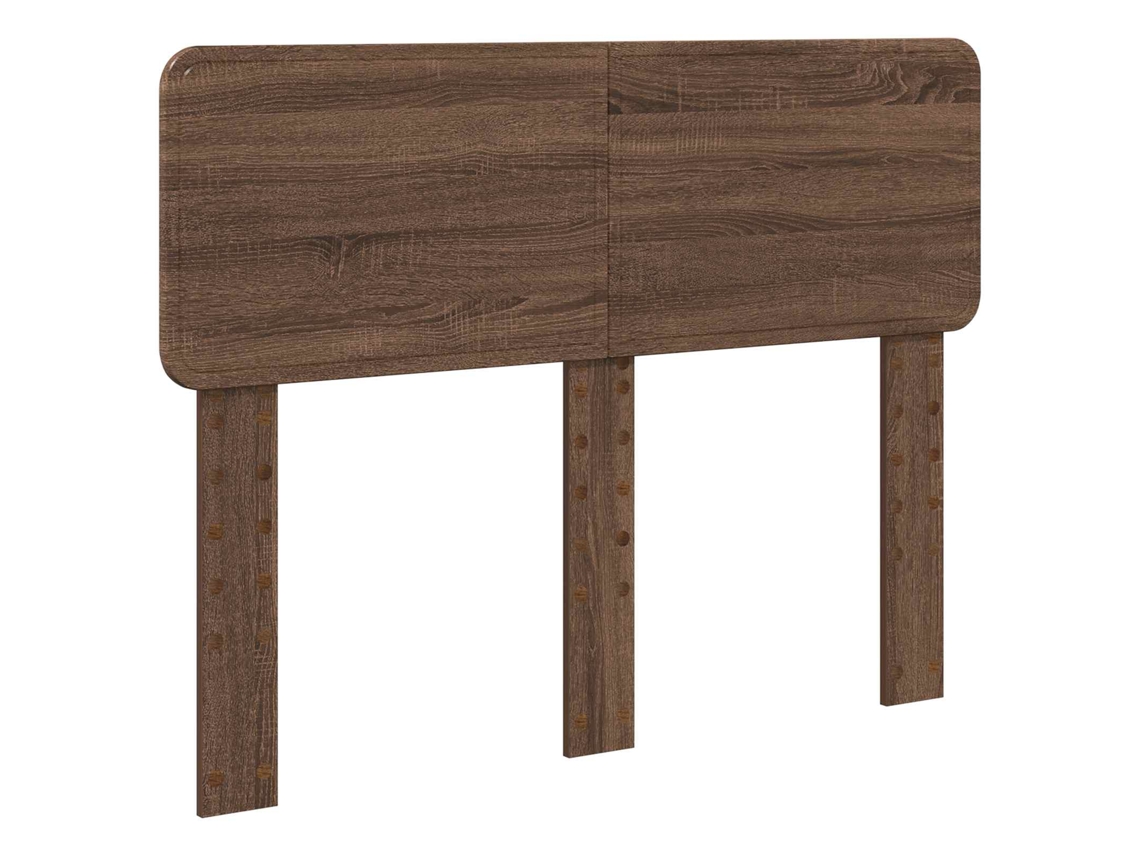 Cabeceira Carvalho Marrom 135 Cm Madeira Processada MAISON EXCLUSIVE