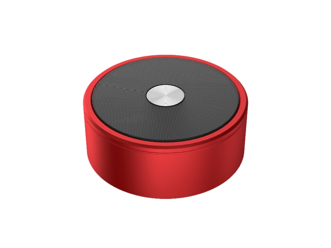Colunas Ydcy Yx220916Lwd22 Bluetooth Vermelho