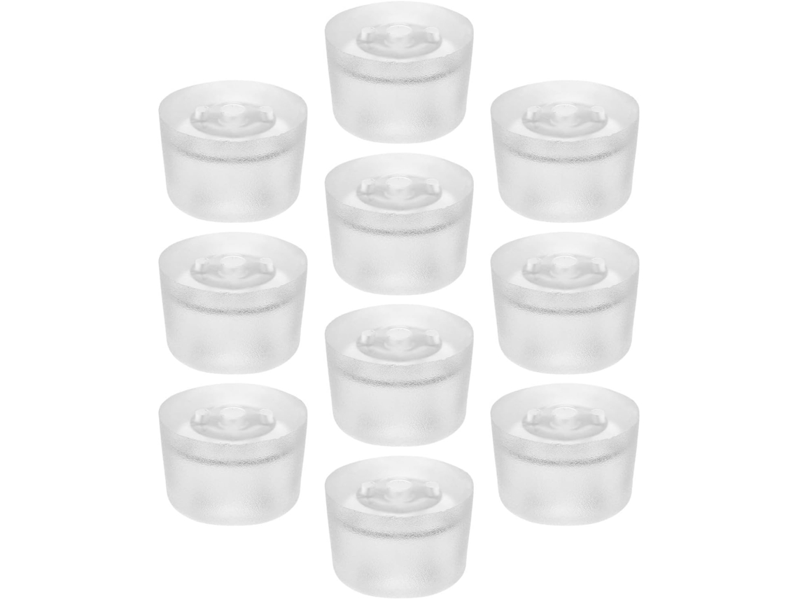 Conjunto De 10 Protetores Silicone Transparentes Para Móveis, Almofadas De Silicone Antiderrapantes Para Proteger Pisos