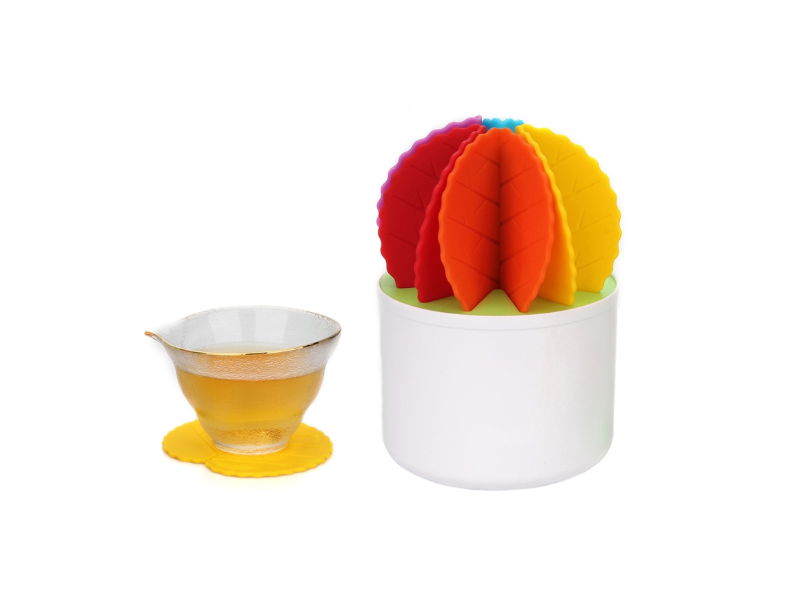 Laxiscreed Conjunto De 6 Capas De Silicone Para Cactus, Bonsai E Decoração De Mesa